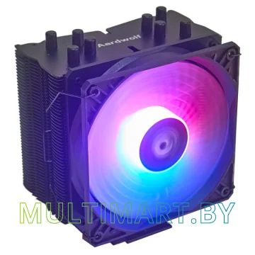 Кулер Aardwolf Proxima 465 Black ARGB 